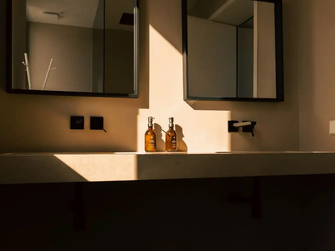 Baño de Casa o chalet en venta en Marratxí con Aire acondicionado, Terraza y Piscina