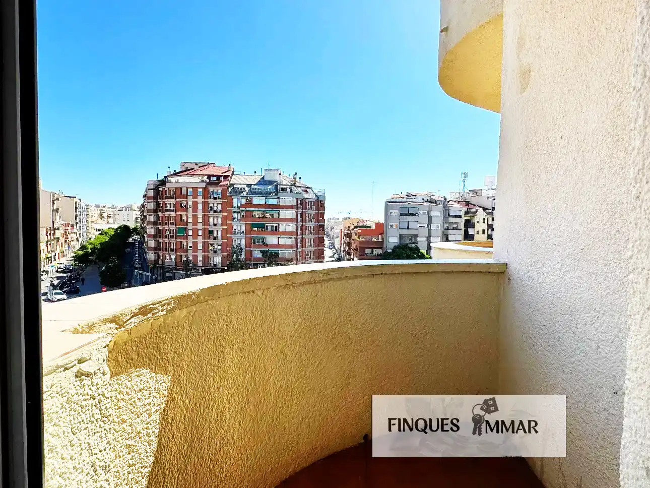 Terraza de Piso en venta en Terrassa con Calefacción y Balcón