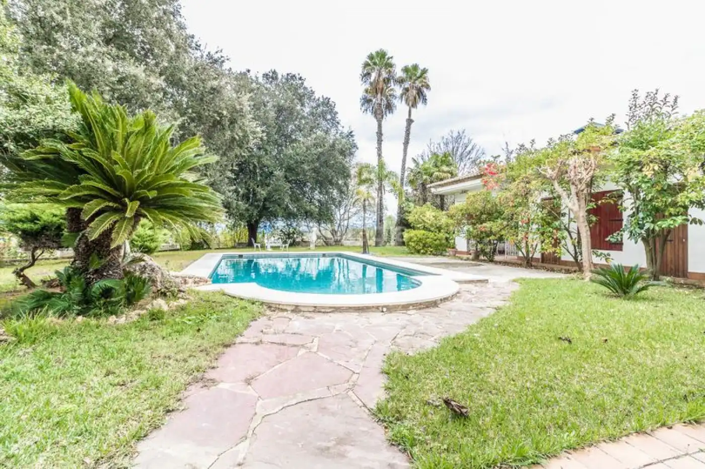 Piscina de Casa o chalet en venta en El Genovés con Aire acondicionado, Jardín privado y Terraza