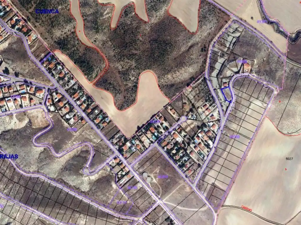 Land for sale in Barajas de Melo