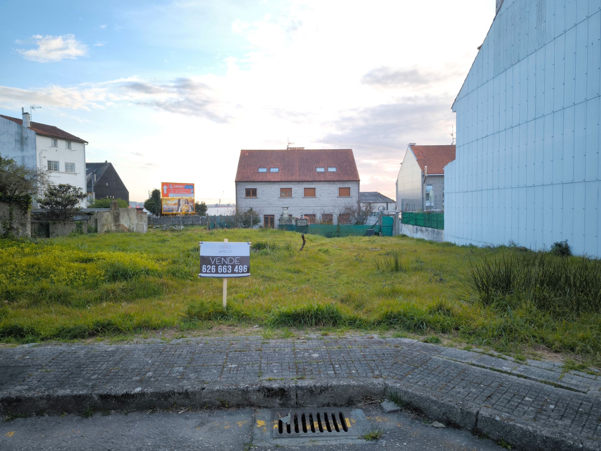 Residencial en venda en Vilagarcía de Arousa