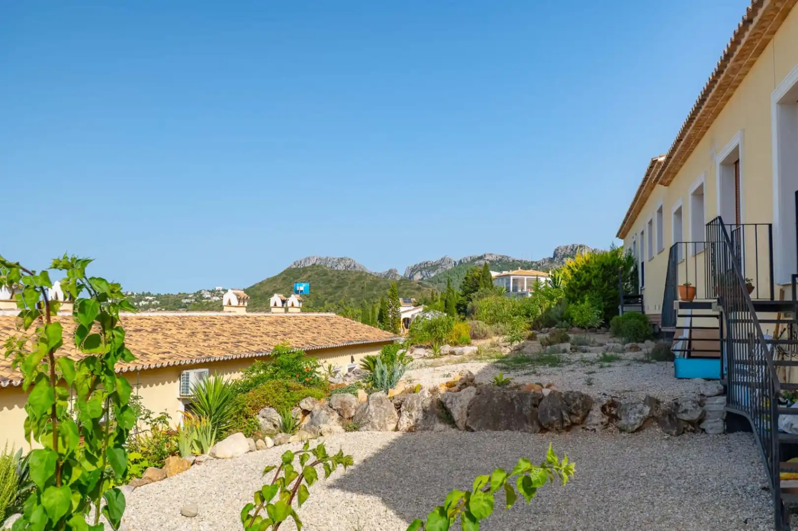 Vista exterior de Apartamento en venta en El Ràfol d'Almúnia con Calefacción, Terraza y Piscina