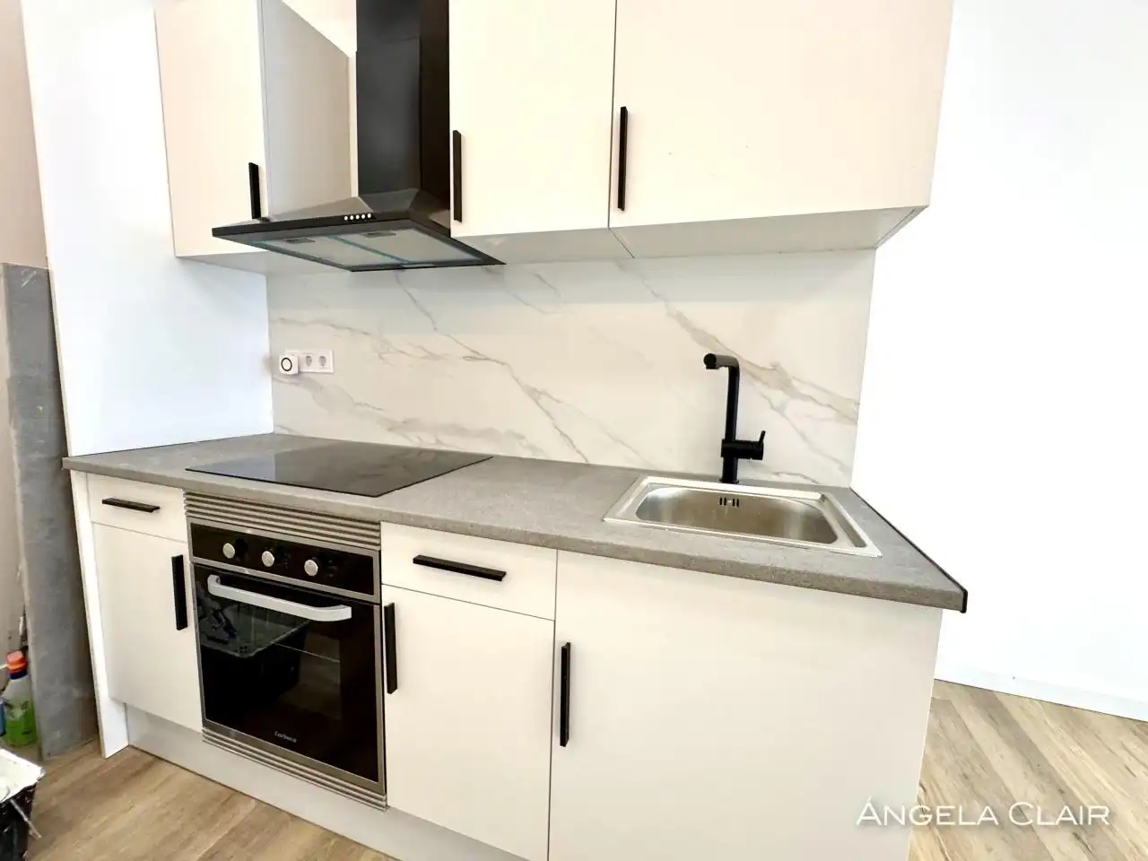 Cocina de Piso en venta en Barcelona con Calefacción, Parquet y Terraza