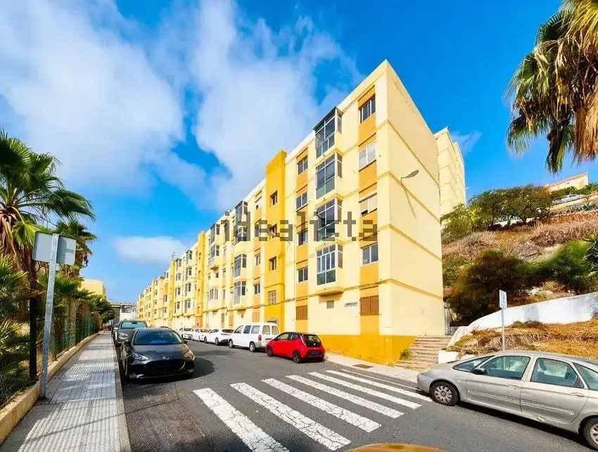 Vista exterior de Piso en venta en Vegueta - Cono Sur - Tafira