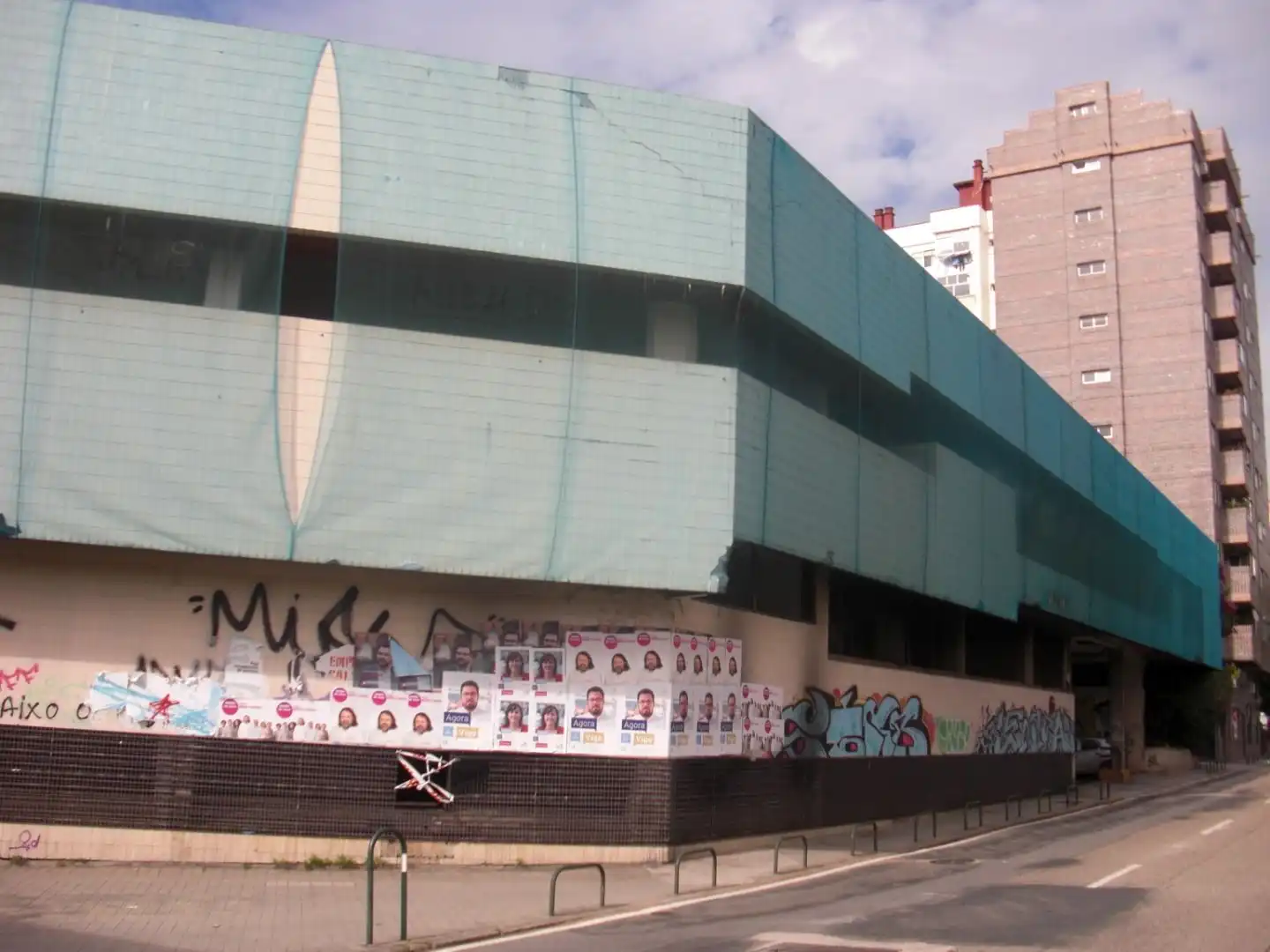 Vista exterior de Residencial en venta en Vigo 