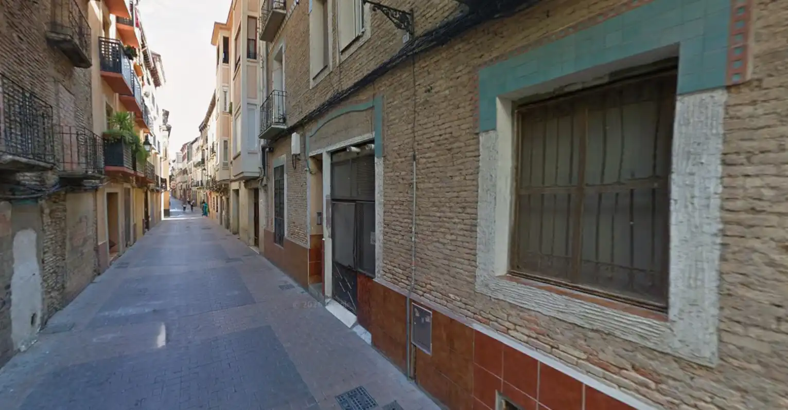 Vista exterior de Piso en venta en Zaragoza
