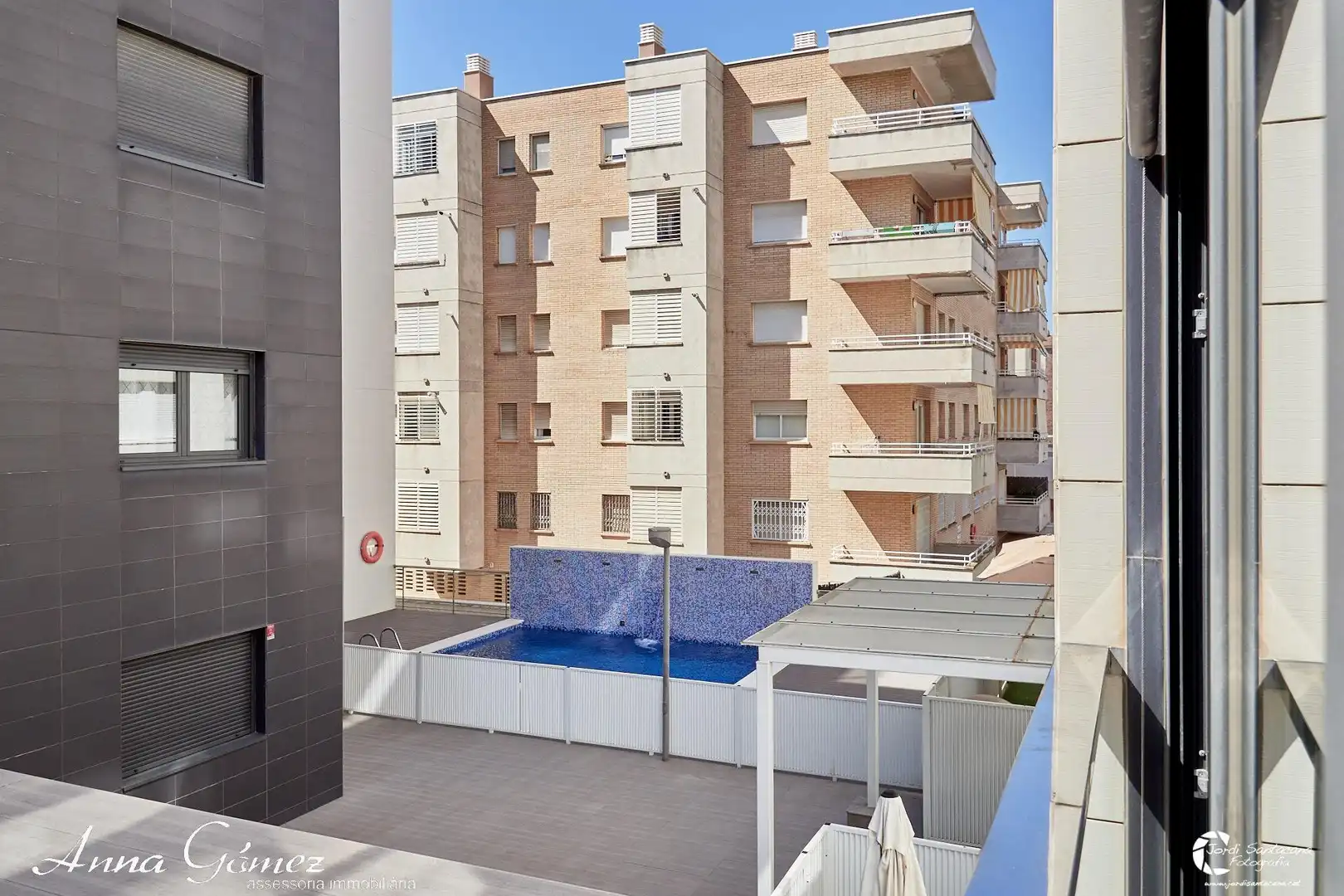 Swimming pool of Flat for sale in Calafell  with Heating and Community pool