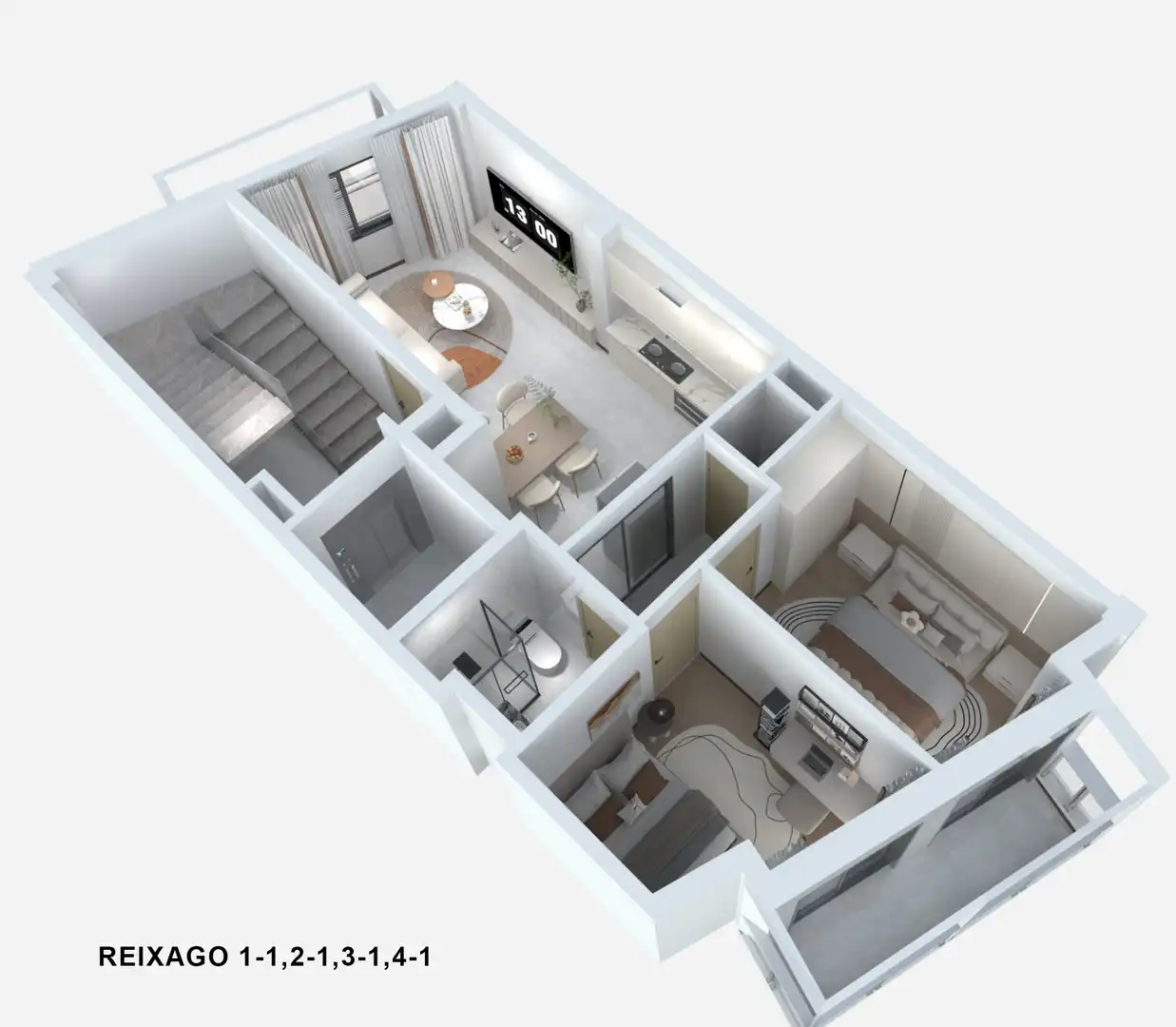 Dúplex en venta en Can Sant Joan