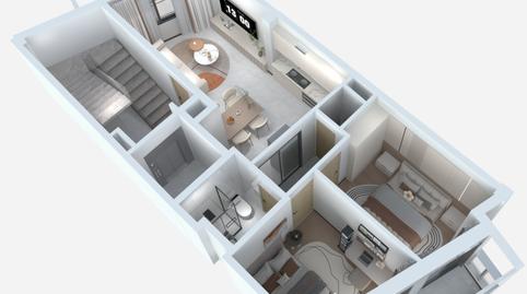 Foto 4 de Piso en venta en Can Sant Joan, Barcelona