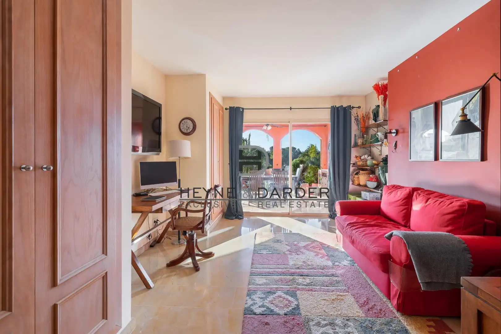 Jardín de Ático en venta en Calvià con Jardín privado, Terraza y Trastero