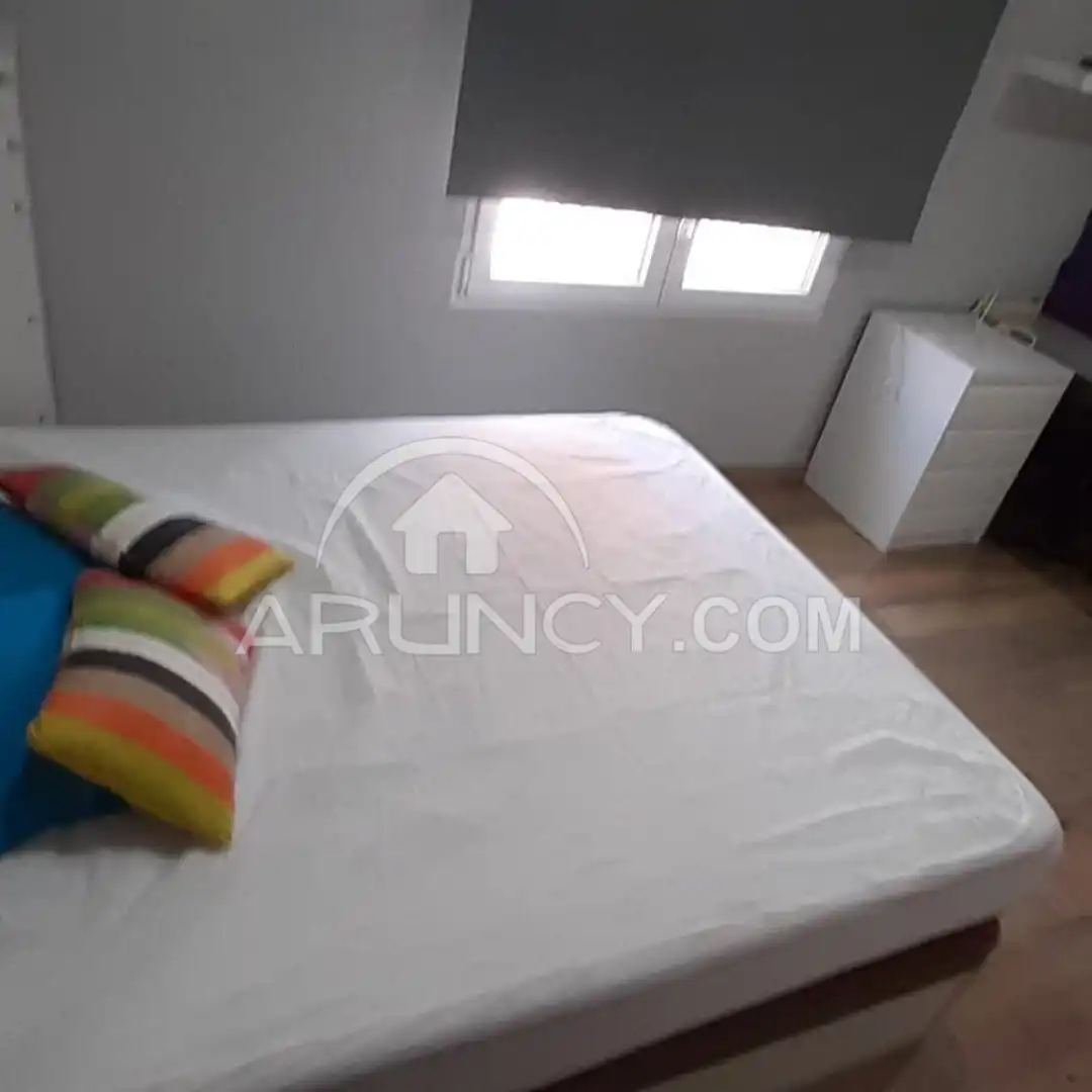 Schlafzimmer von Loft zur Miete in Utrera mit Möbliert