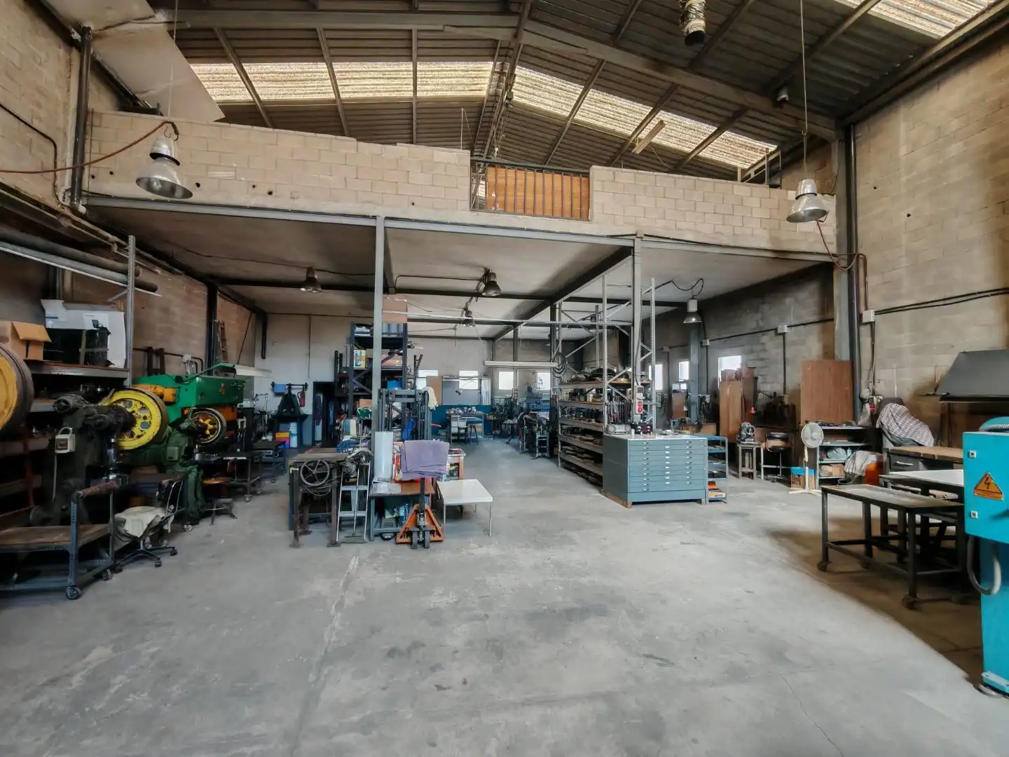 Nave industrial en venta en Polígon Industrial la Gelidense 1, imagen 41