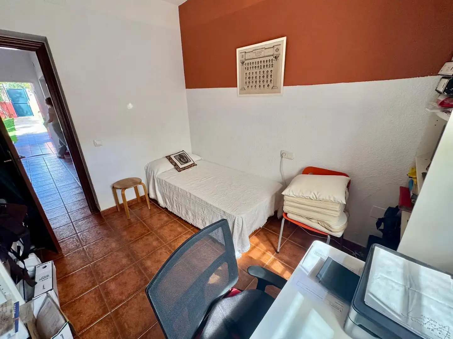 Bedroom of Houses for sale in Mazagón  with Private garden, Terrace and Storage room