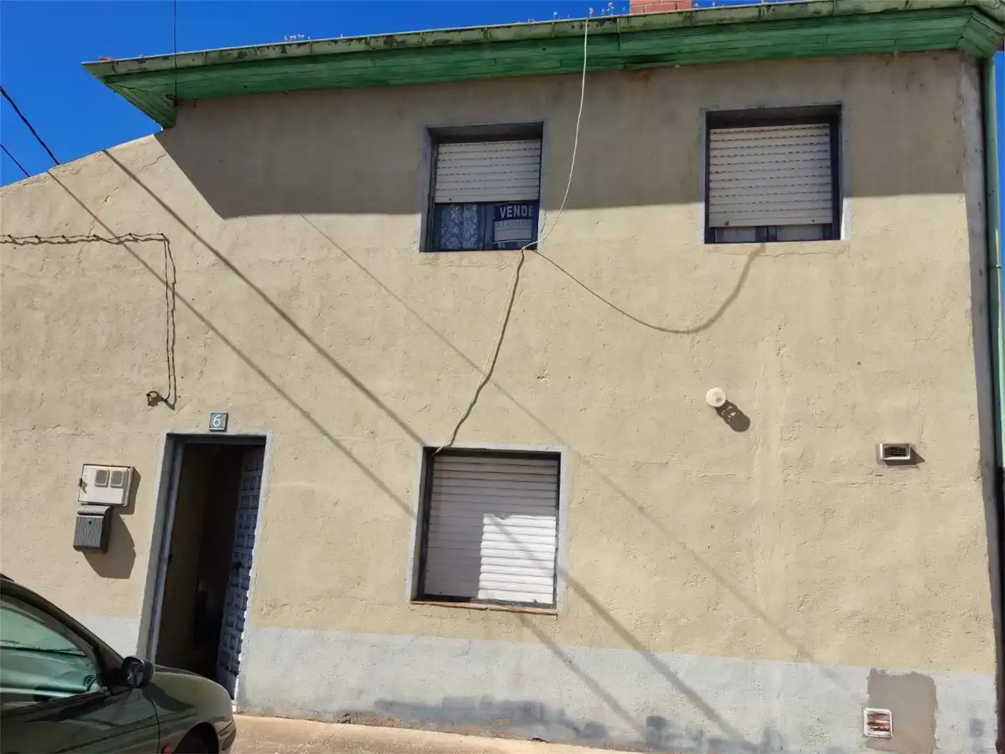 Vista exterior de Casa adosada en venda en San Cristóbal de la Polantera