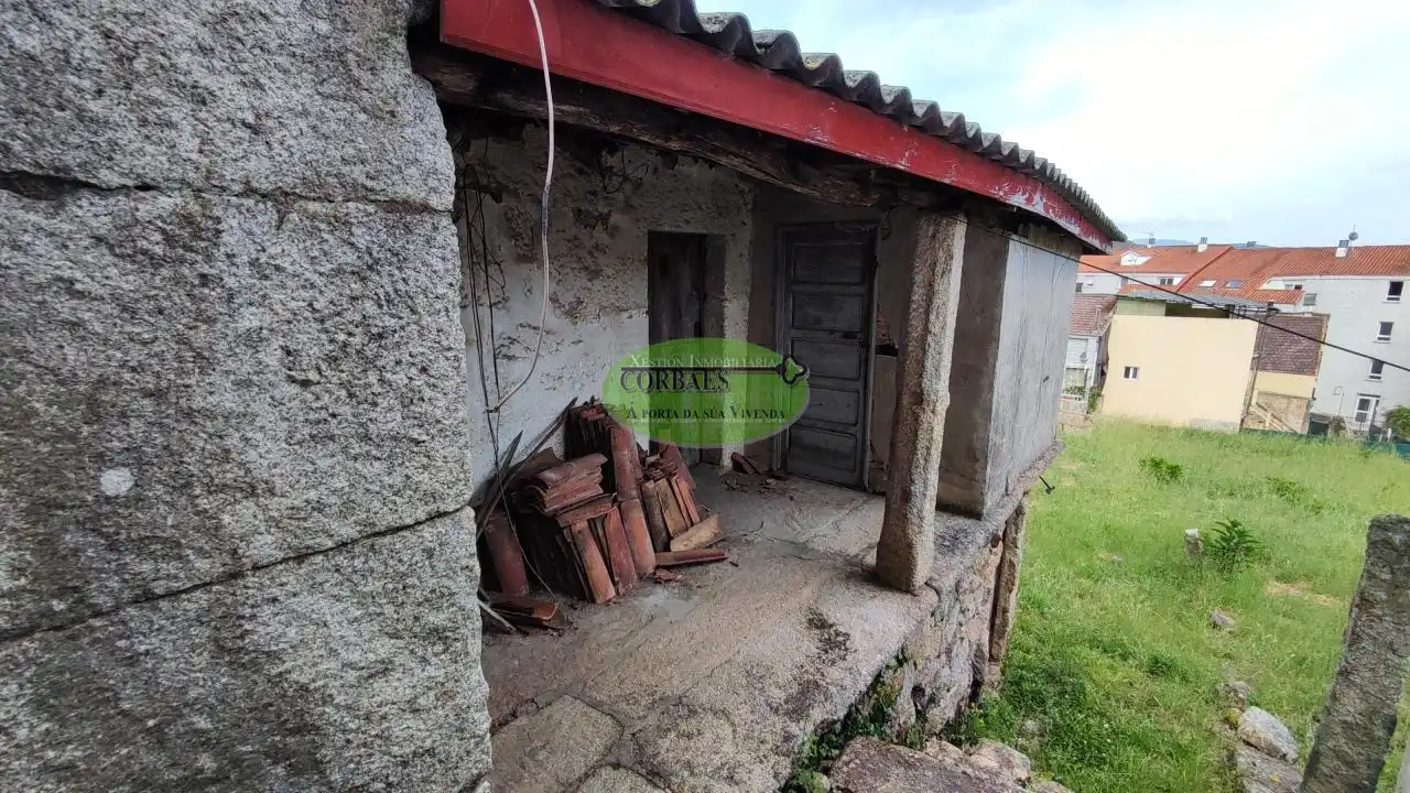Vista exterior de Casa o chalet en venta en Ourense Capital  con Jardín privado