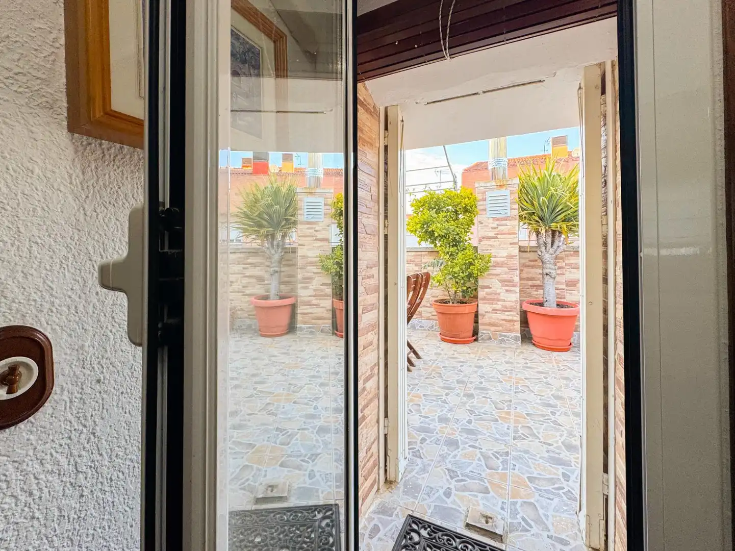 Terrace of Detached homes for sale in Gavà  with Air Conditioner, Heating and Private garden
