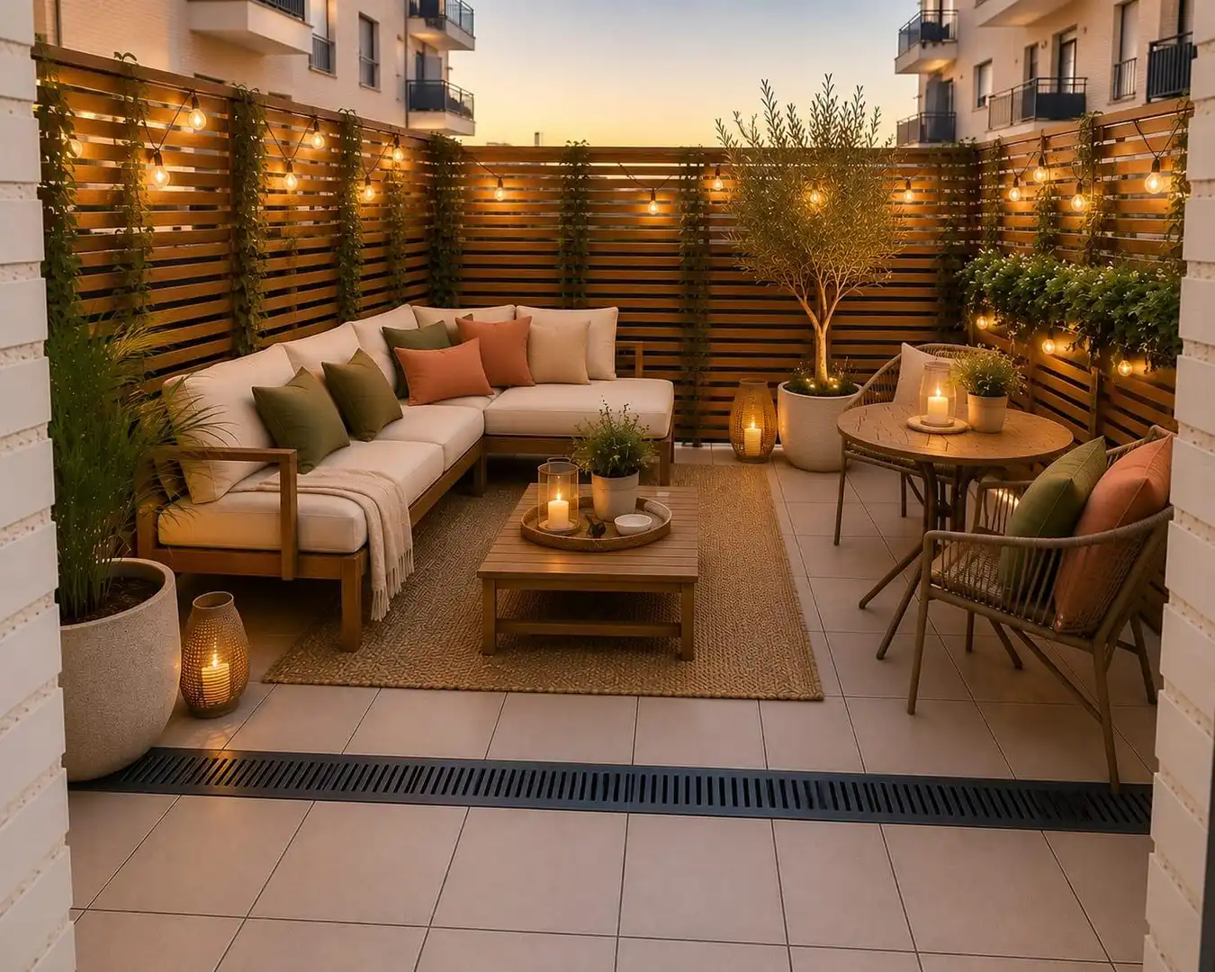 Terrassa de Apartament en venda en Alovera amb Calefacció