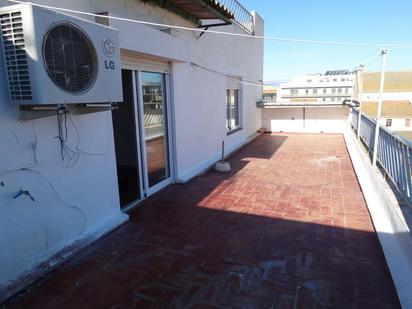 Terrasse von Dachboden zum verkauf in Amposta mit Terrasse
