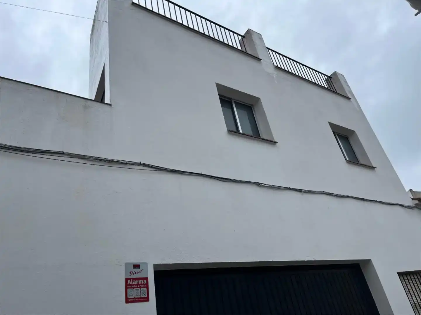Vista exterior de Piso en venta en Coripe