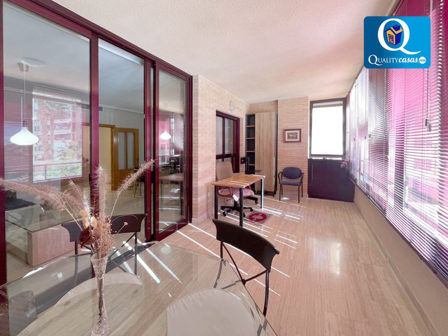 Flat to rent in Alicante / Alacant  with Air Conditioner, Heating and Terrace