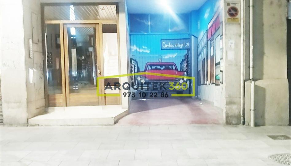 Photo 1 of Garage for sale in Calle Comtes D'urgell, 22, Príncep de Viana - Clot -Xalets Humbert Torres, Lleida