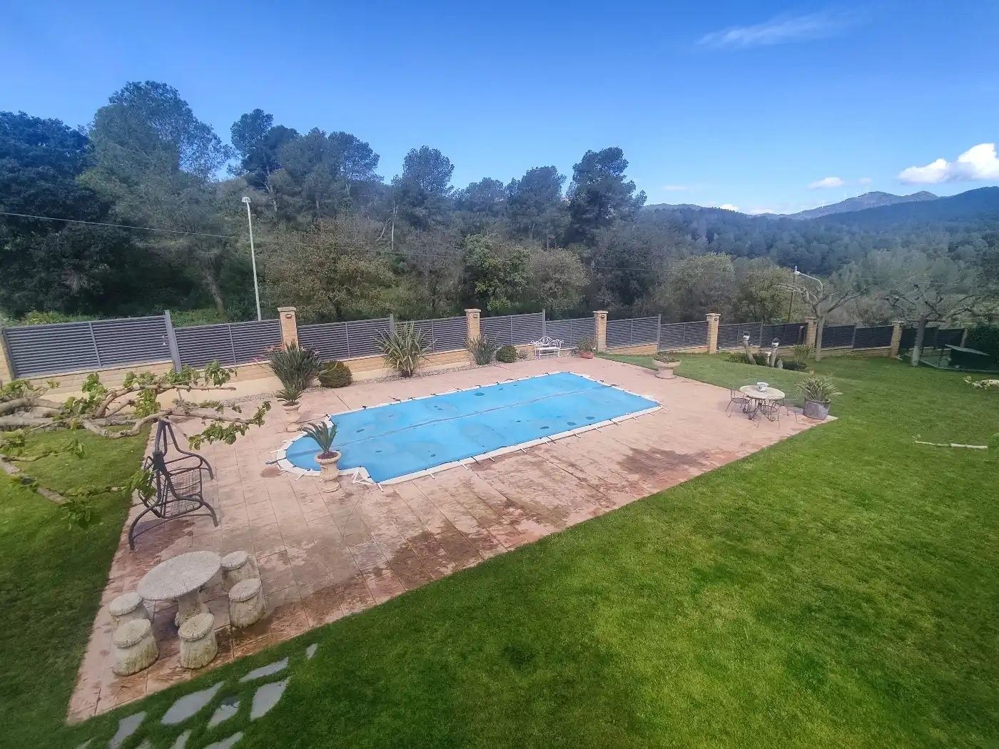 Piscina de Casa o chalet en venta en Riudecanyes con Aire acondicionado, Jardín privado y Terraza