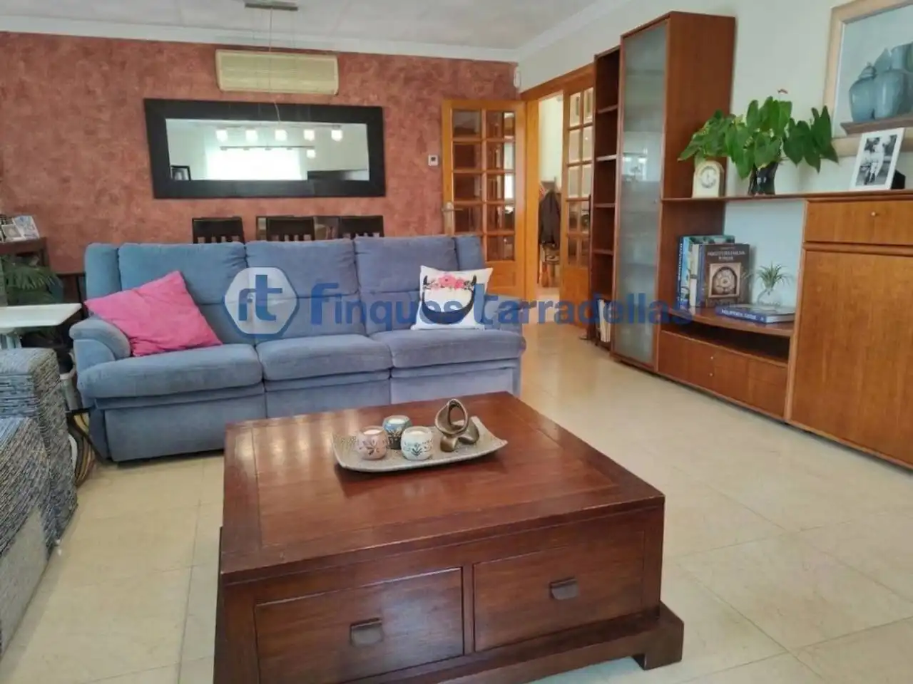 Sala de estar de Casa o chalet en venta en Blanes con Aire acondicionado, Calefacción y Terraza