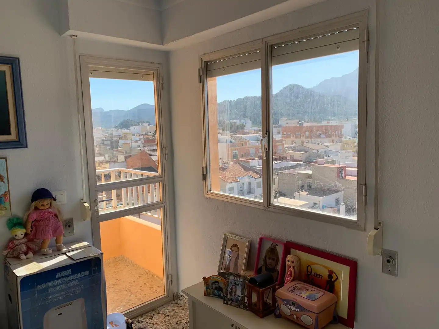 Vista exterior de Piso en venta en Xeraco con Horno y Balcón