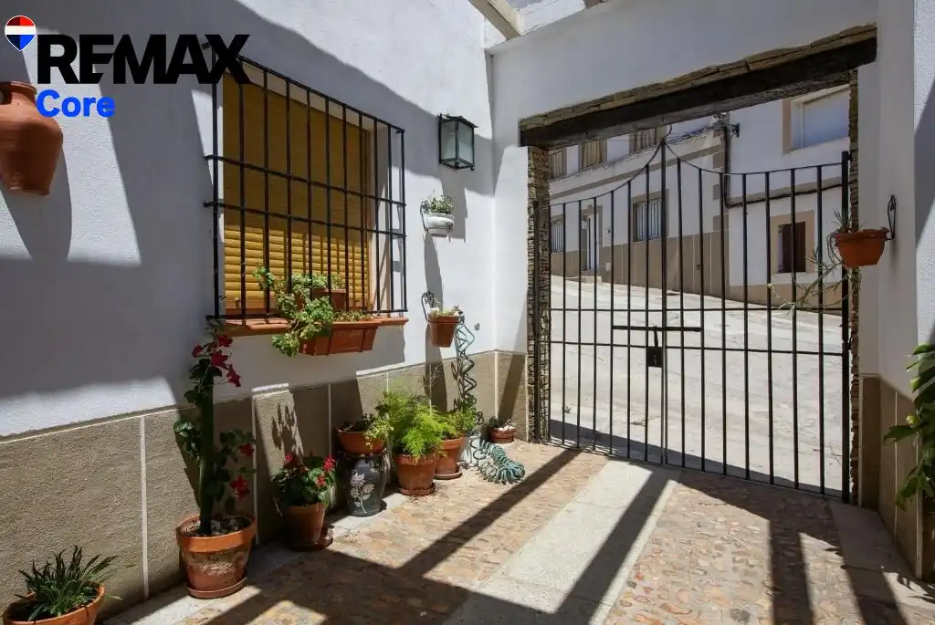 Vista exterior de Casa o chalet en venta en Talaván con Aire acondicionado, Calefacción y Terraza