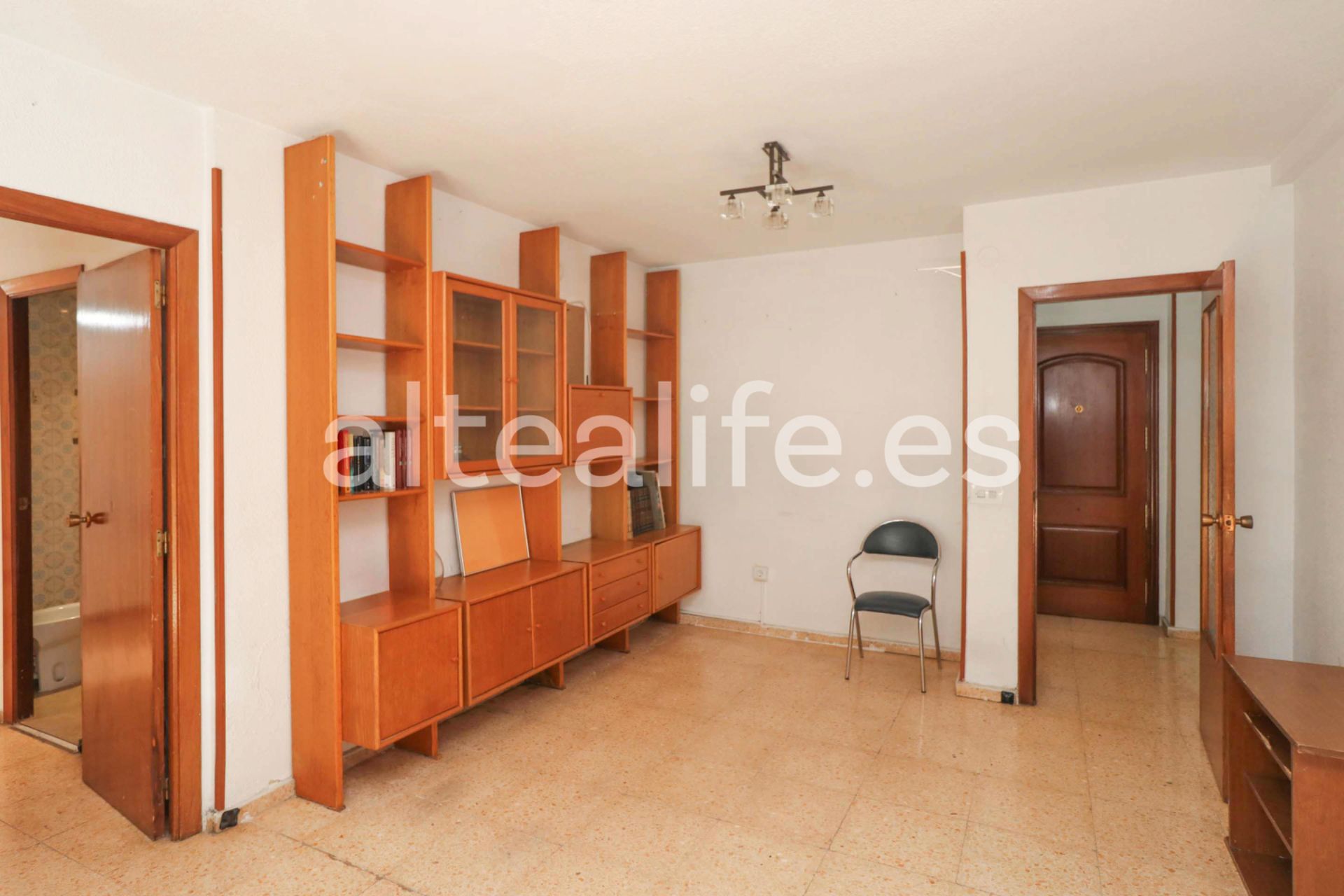 Dormitori de Apartament en venda en Altea amb Balcó