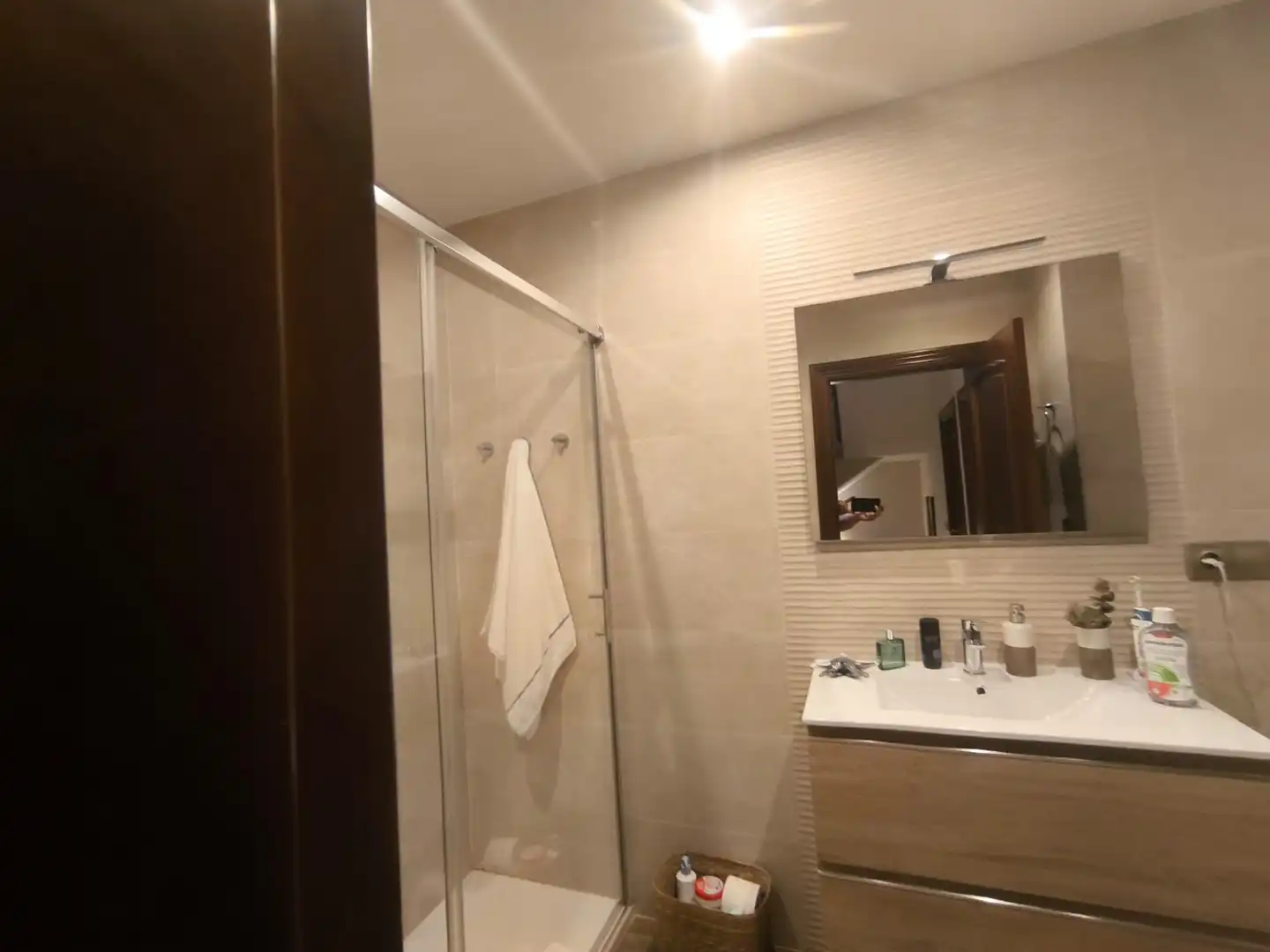 Badezimmer von Maisonette zum Verkauf in Mengíbar