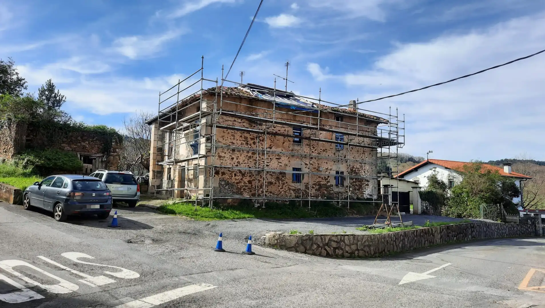 Vista exterior de Finca rústica en venta en Plentzia con Jardín privado
