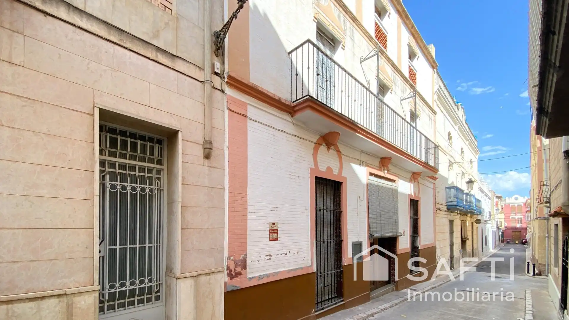 Vista exterior de Casa adosada en venda en Antella amb Calefacció