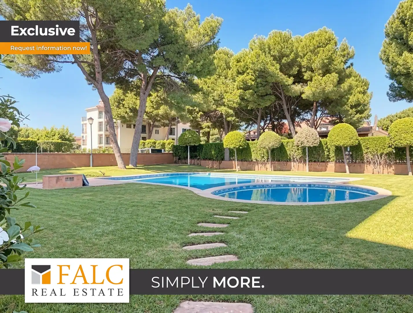 Piscina de Apartament en venda en Maioris-Puig de Ros