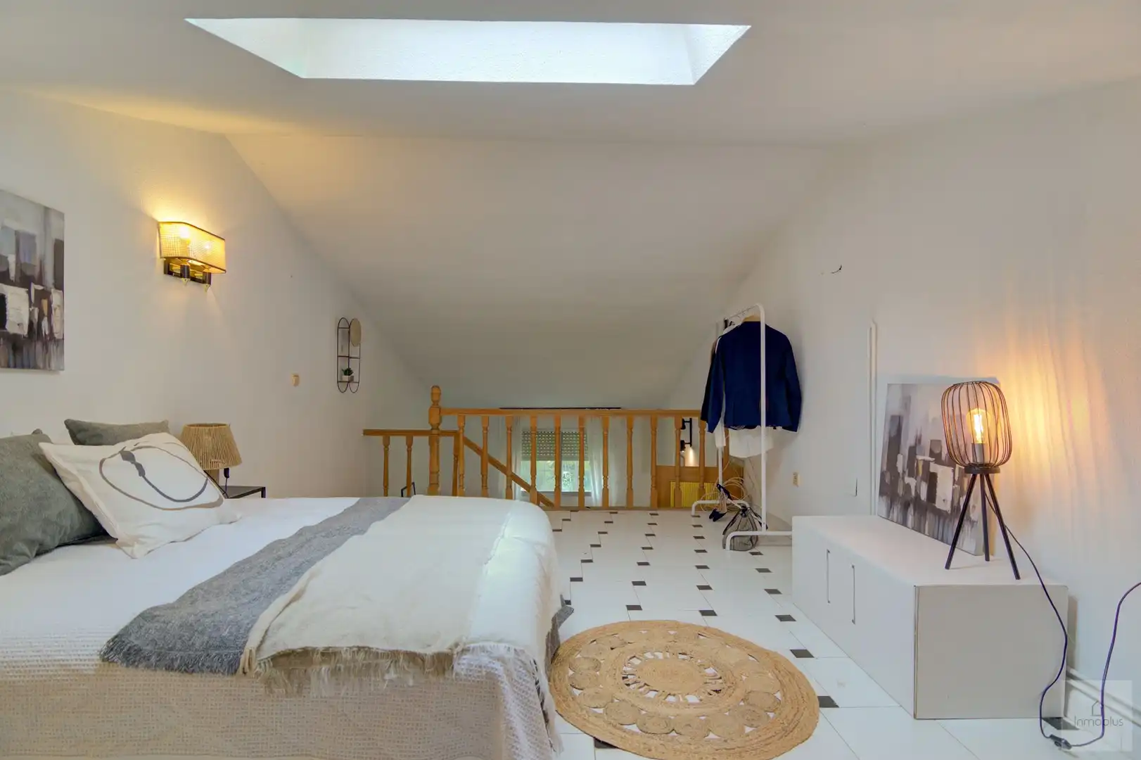 Schlafzimmer von Haus oder Chalet zum Verkauf in Las Rozas de Madrid mit Schwimmbad