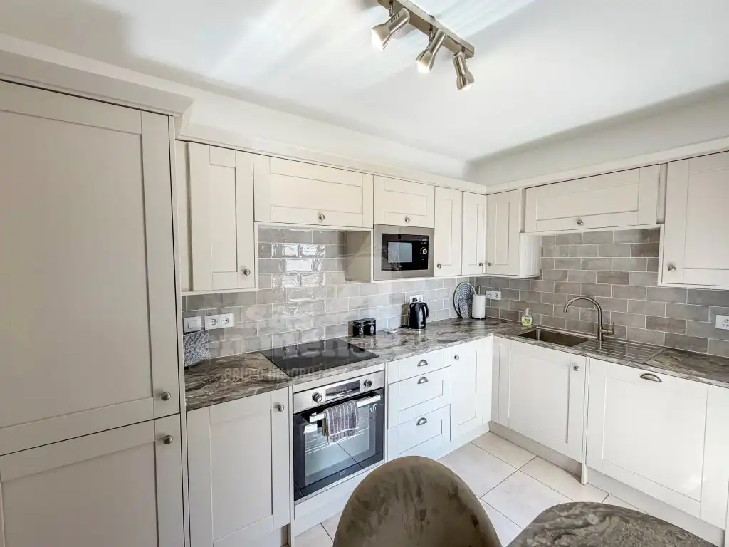 Kitchen of Apartments for sale in Es Mercadal  with Air Conditioner, Private garden and Terrace