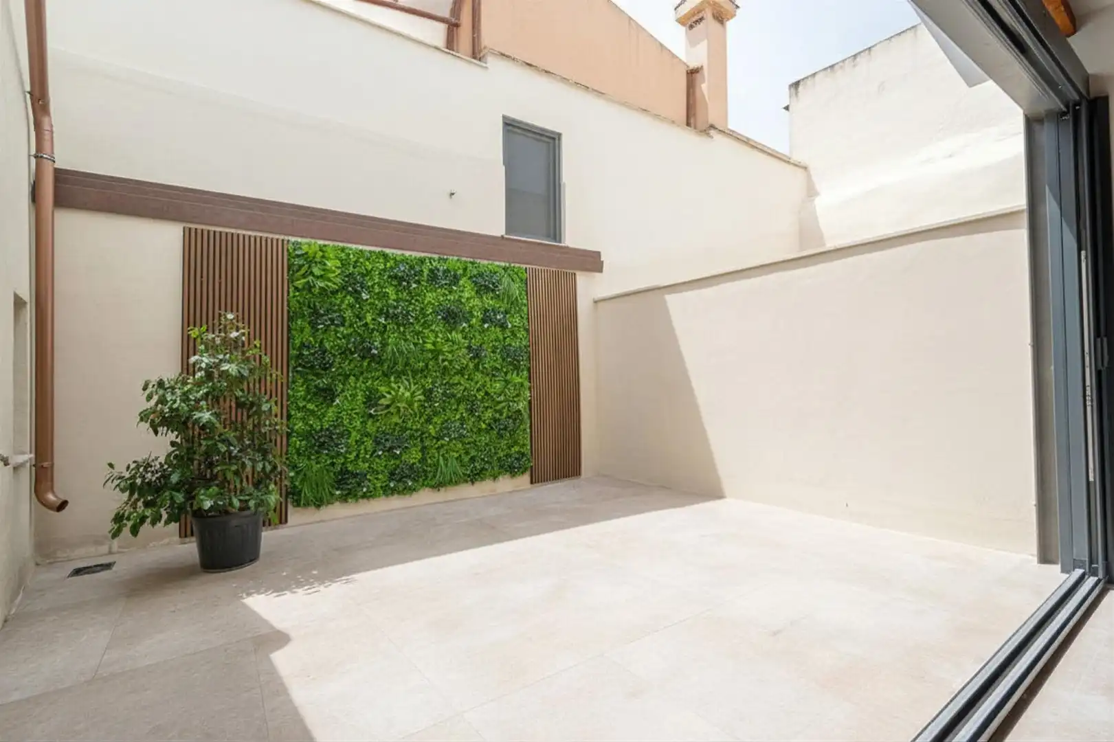Terrace of Ground floor for rent in Selva  with Air Conditioner, Heating and Terrace
