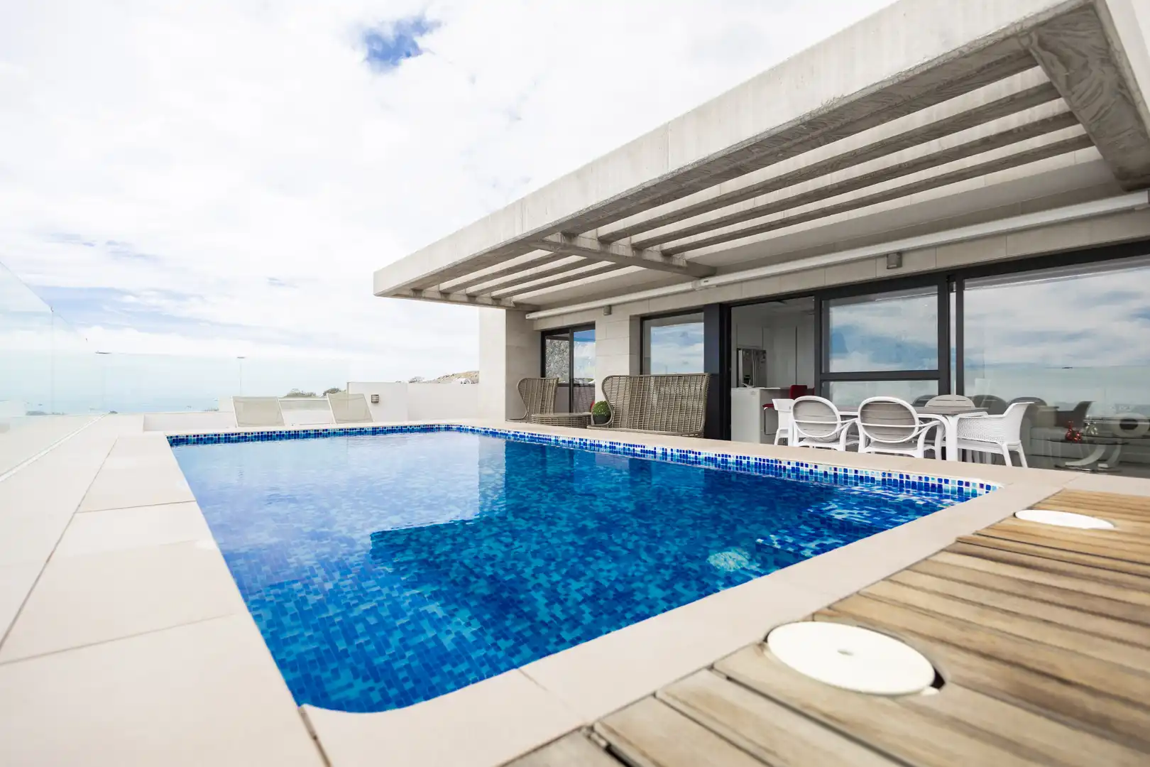Swimming pool of Detached homes for sale in Adeje  with Private garden, Terrace and Storage room