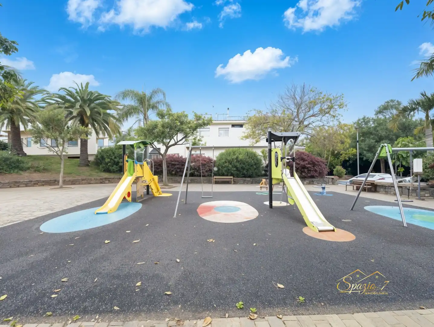 Vista exterior de Piso en venta en Los Realejos con Balcón y Alarma