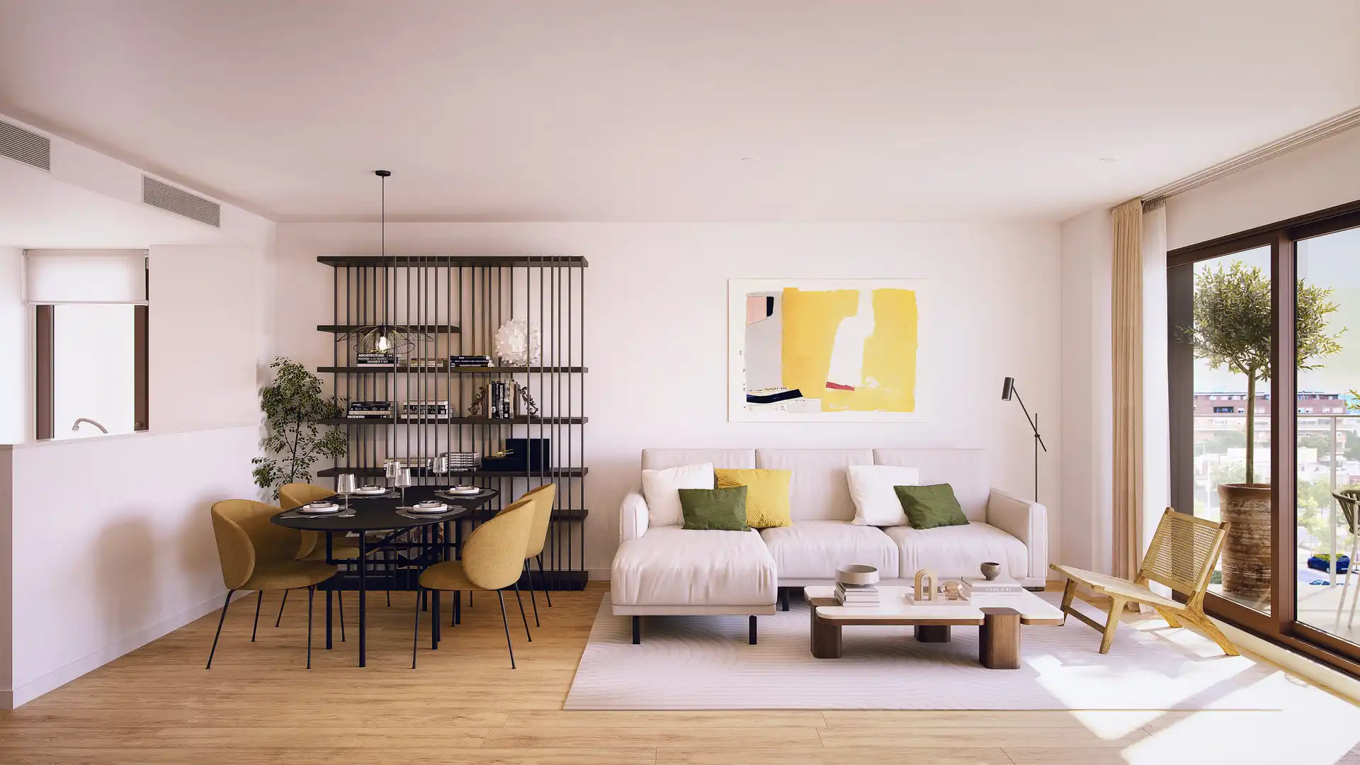 Sala de estar de Piso en venta en Sagunto / Sagunt con Aire acondicionado, Jardín privado y Terraza