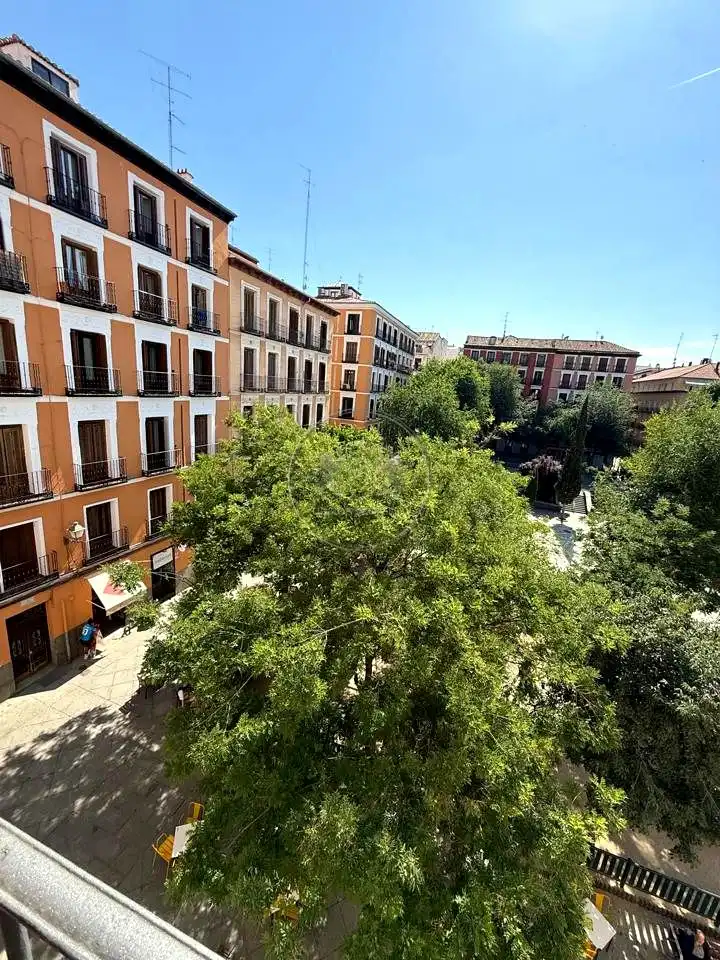 Exterior view of Flat for sale in Madrid  with Balcony