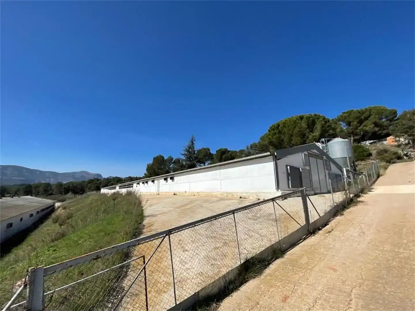 Vista exterior de Finca rústica en venda en Sant Llorenç Savall