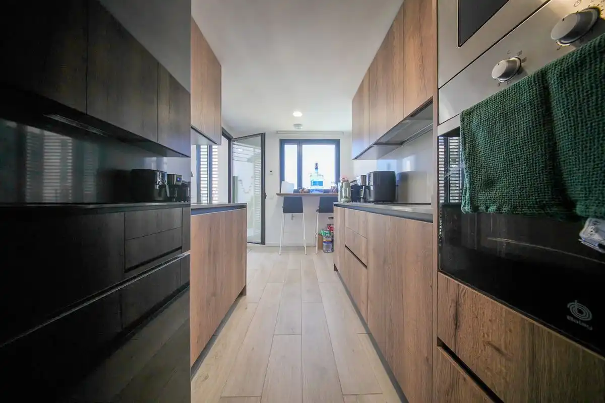 Cocina de Ático en venta en Alcalá de Henares con Aire acondicionado, Calefacción y Jardín privado