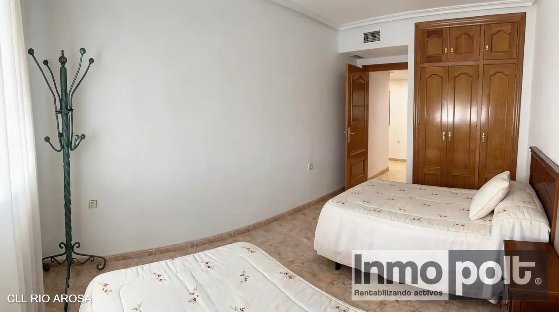 Bedroom of Flat for sale in Torre-Pacheco  with Air Conditioner, Terrace and Furnished
