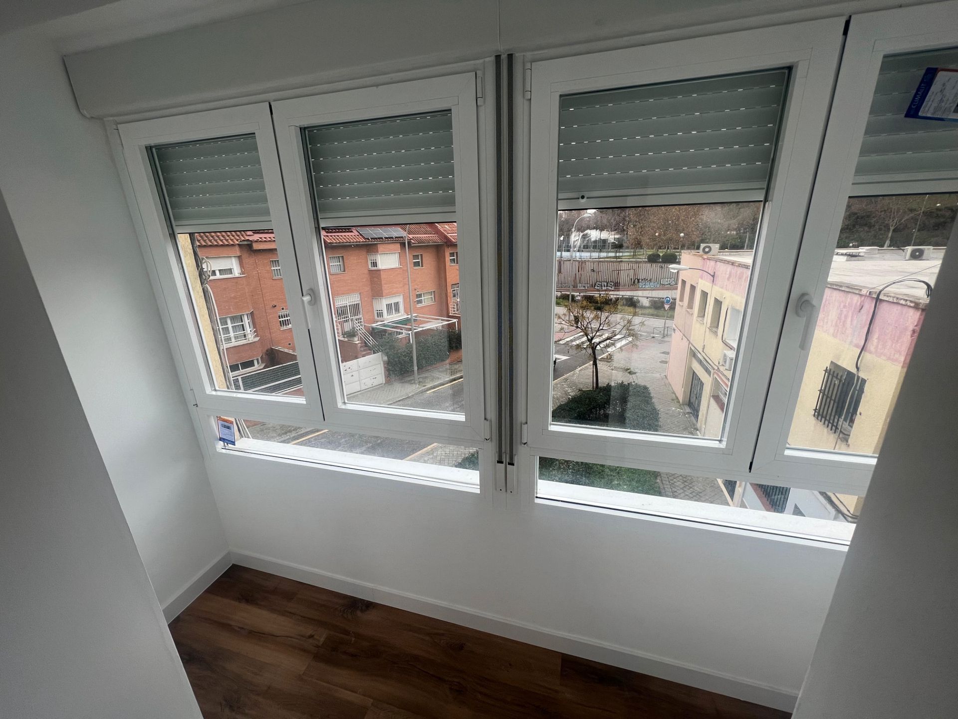 Balcony of Flat for sale in  Madrid Capital  with Air Conditioner