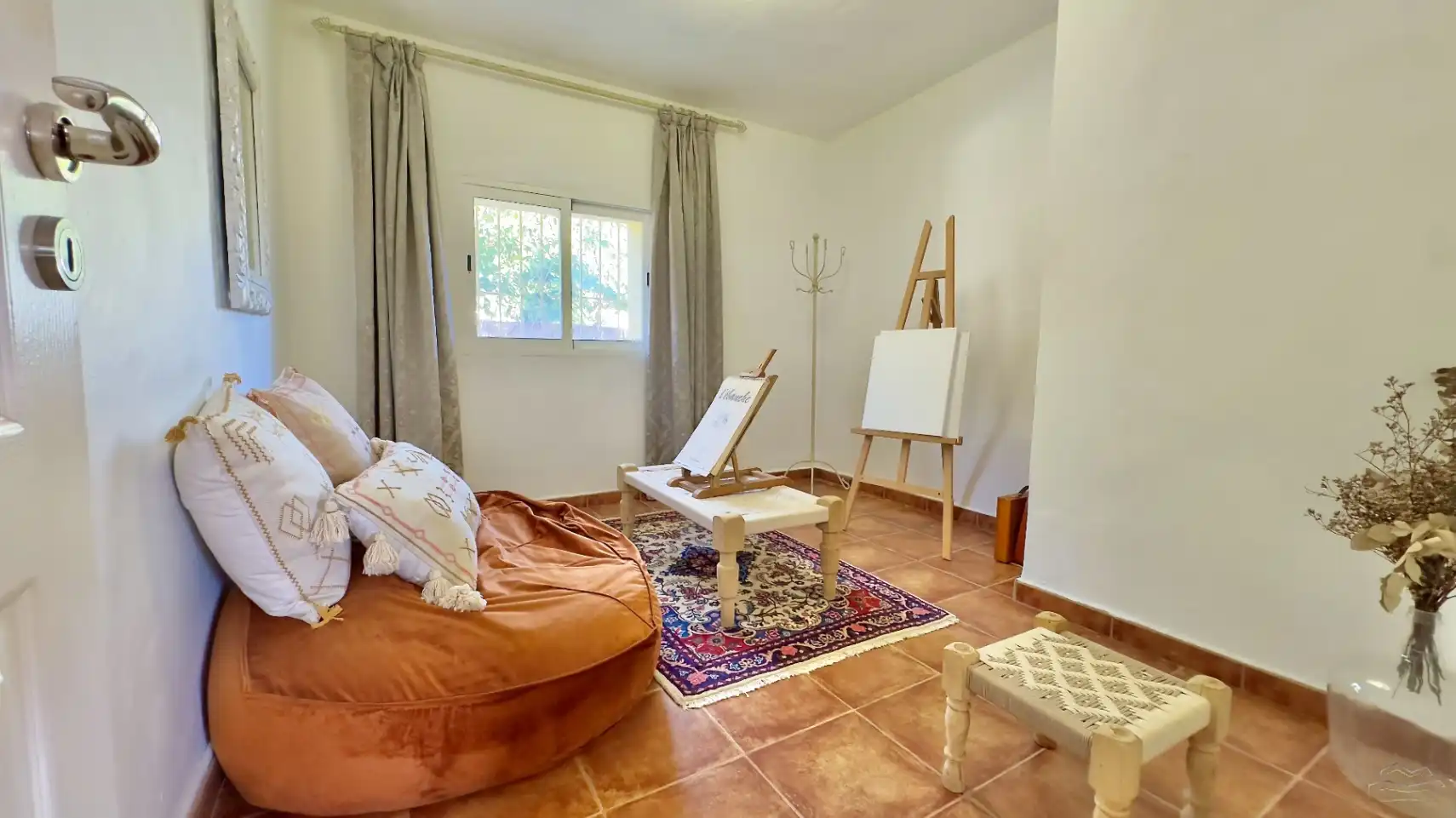 Living room of Houses for sale in Jávea / Xàbia  with Air Conditioner, Heating and Private garden