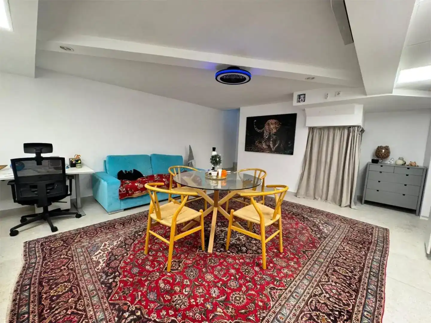 Sala de estar de Piso en venta en Orihuela con Aire acondicionado, Piscina y Balcón