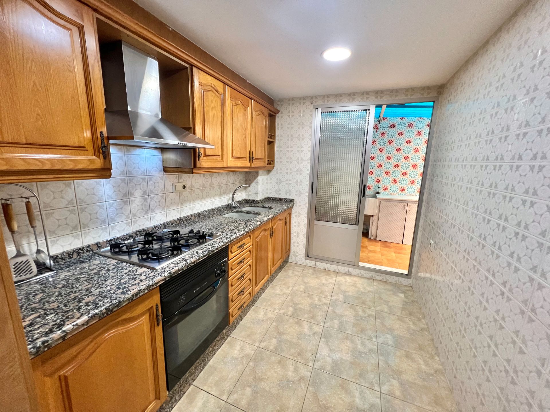 Kitchen of Flat for sale in Quart de Poblet  with Terrace
