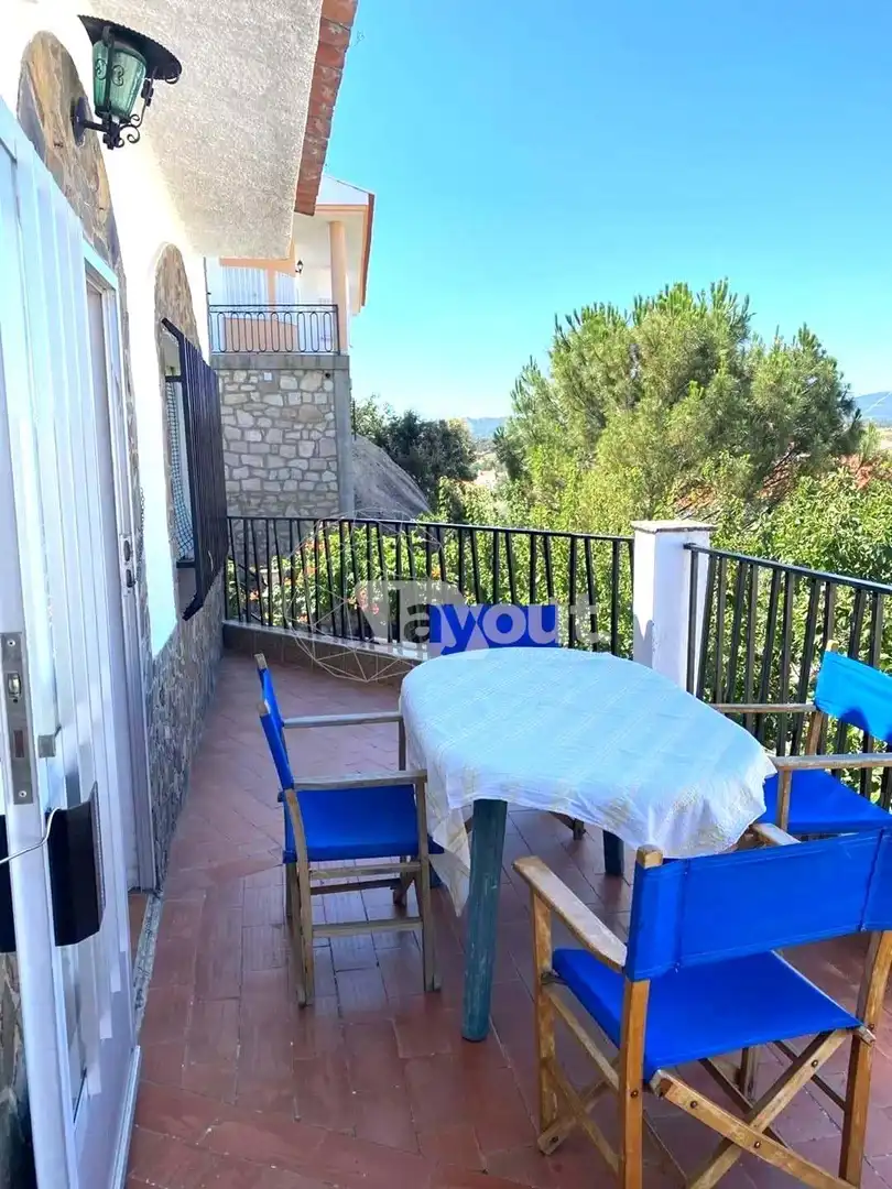 Terrace of Houses for sale in Valencia de Alcántara  with Air Conditioner, Terrace and Storage room