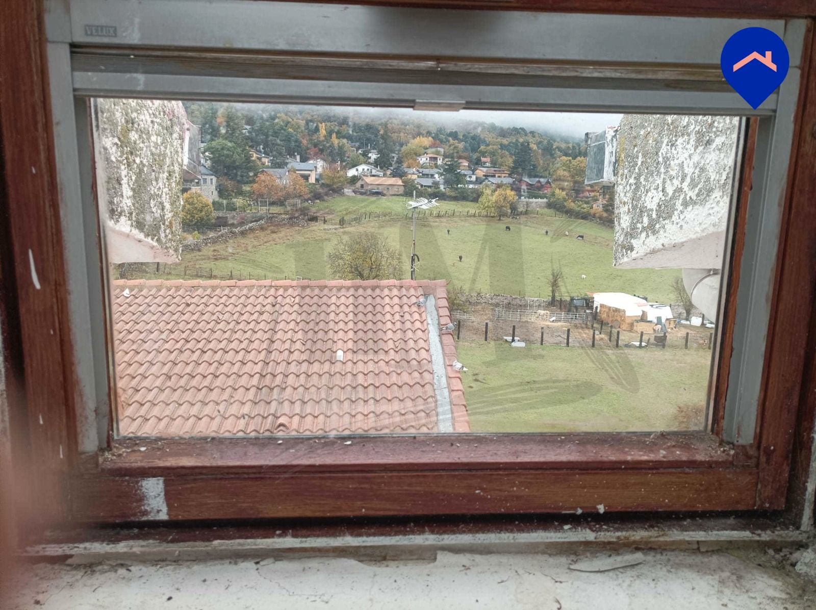 Terrassa de Pis en venda en Cercedilla amb Alarma